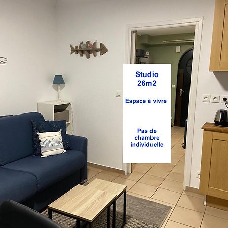 Studio "Pause A La Naturelle" Wimereux- Cote D'Opale Eksteriør bilde