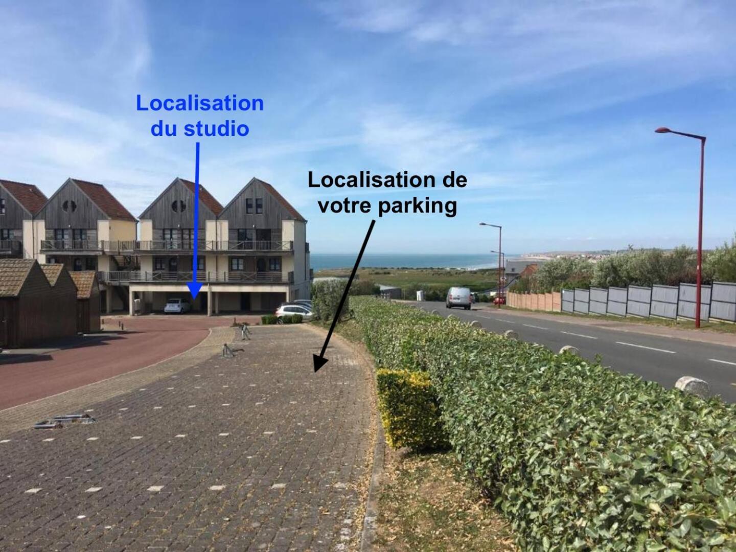 Studio "Pause A La Naturelle" Wimereux- Cote D'Opale Eksteriør bilde