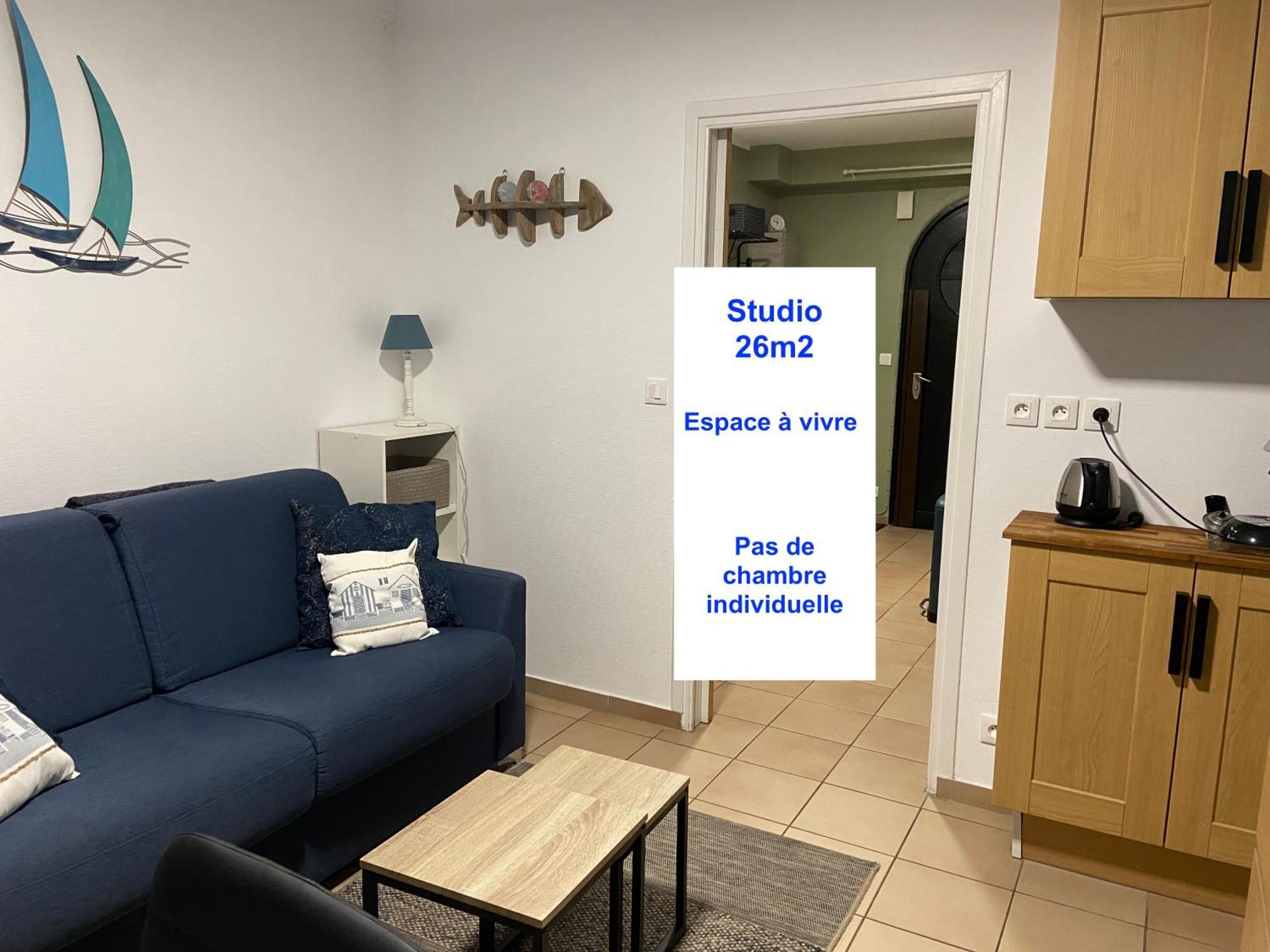 Studio "Pause A La Naturelle" Wimereux- Cote D'Opale Eksteriør bilde